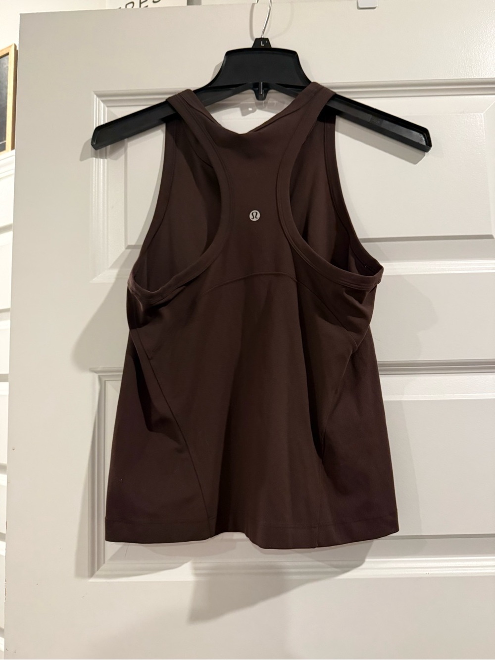 lululemon Align Waist-Length Racerback Tank Top Brown Size 10